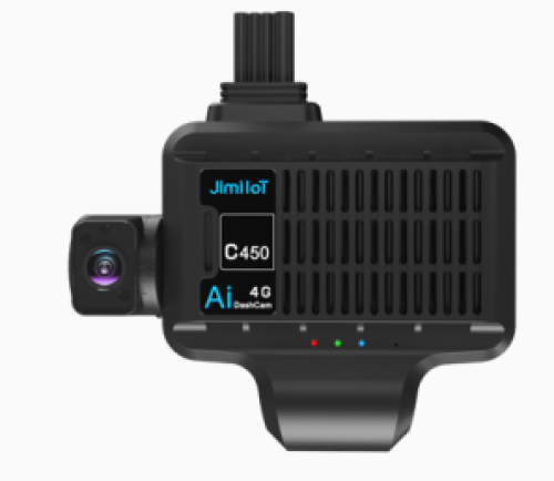 Jimi JC450 - 4CH AI Dash Cam | FHD 1080P | 4G Trac...