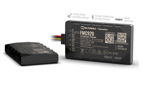جهاز تتبع Teltonika FMC920 + ربط على منصة وصل (هيئ...