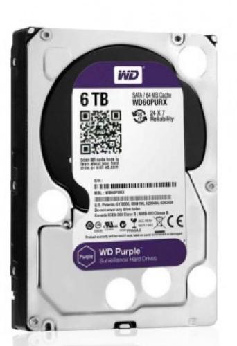 WESTERN DIGITAL 6TB PURPLE SATA HARD