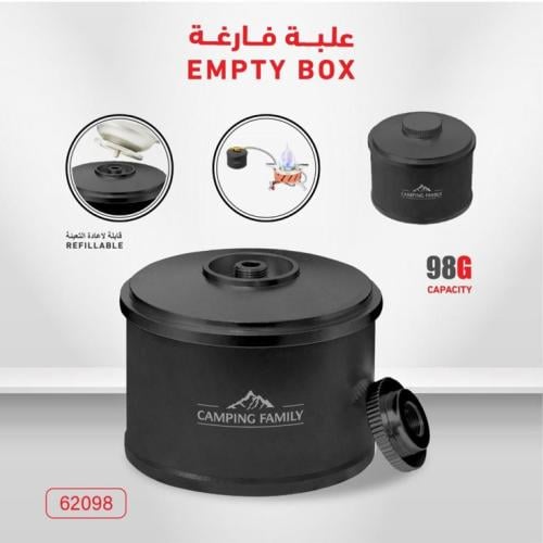 دبة غاز قابلة ل إعادة التعبئة وزن 98g