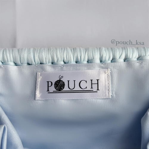 شنطة كلاتش الازرق الفاتح