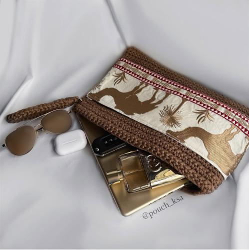 شنطة باوتش بتصميم جملي