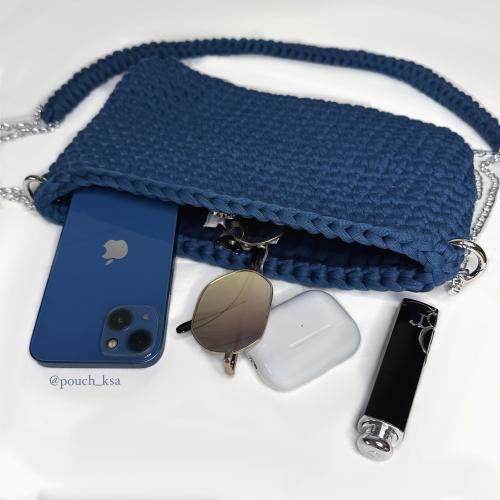 شنطة باوتش أنيقة مقاس m