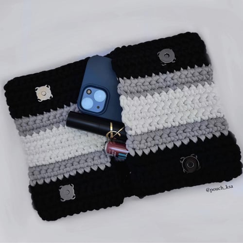 ميني باوتش بتدرجات الأسود