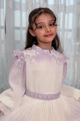 فستان بناتي مورد 55391