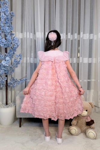 فستان بناتي مورد 64285