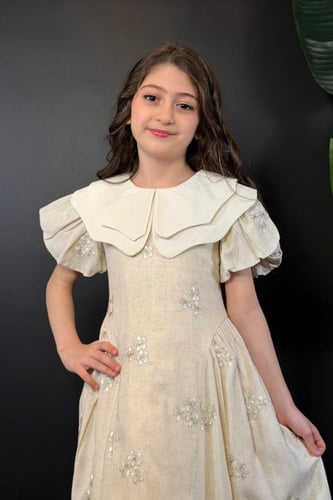 فستان بناتي مورد 55125