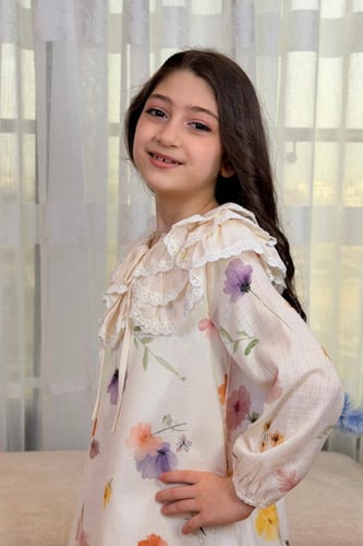فستان بناتي مورد 55437