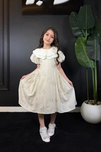 فستان بناتي مورد 55125