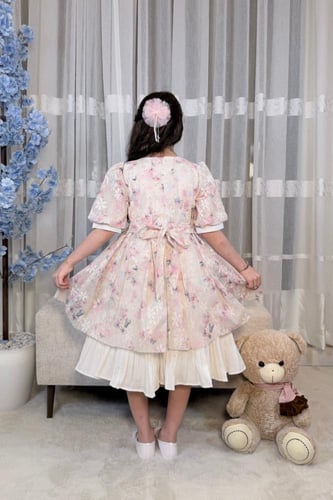 فستان بناتي مورد 55118