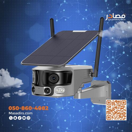 كاميرا تعمل بالطاقة 4k