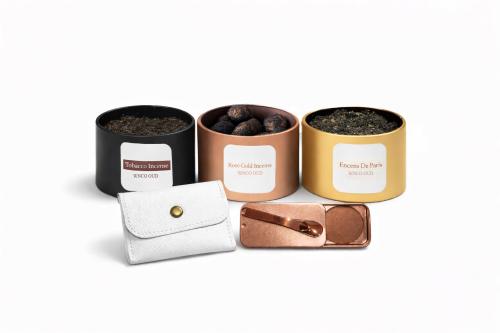 Triple incense bundle with a free gift