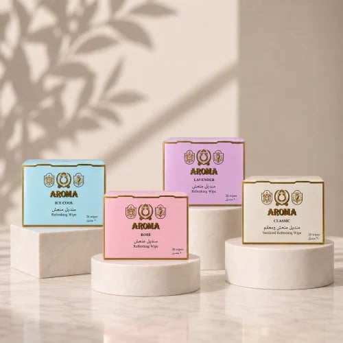 Aroma Wet Wipes Full Scents Bundle