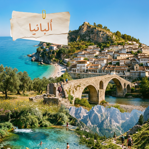 ألبانيا - الباقة المميزة