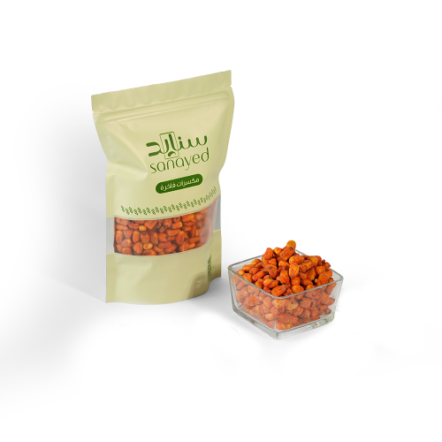 ذرة محمص كاتشب