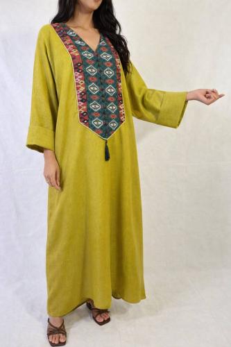 جلابية لنن رمضانيه
