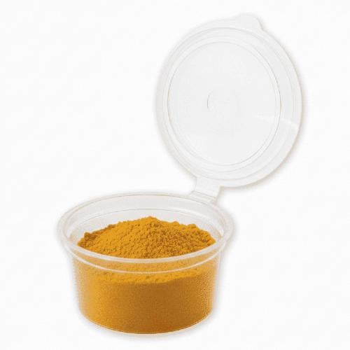 Your flour is crushed