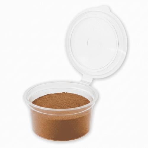 Ground coffee