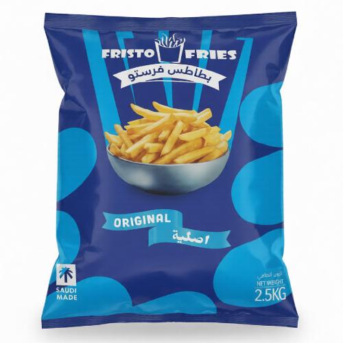 Frozen potatoes 2.5kg