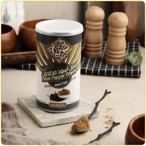 Ground black pepper 200g pack