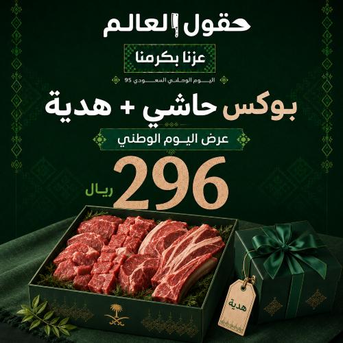 طبق حاشي مشكل 5كيلو