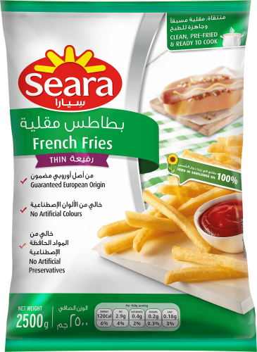 Ciarra potatoes 2.5kg
