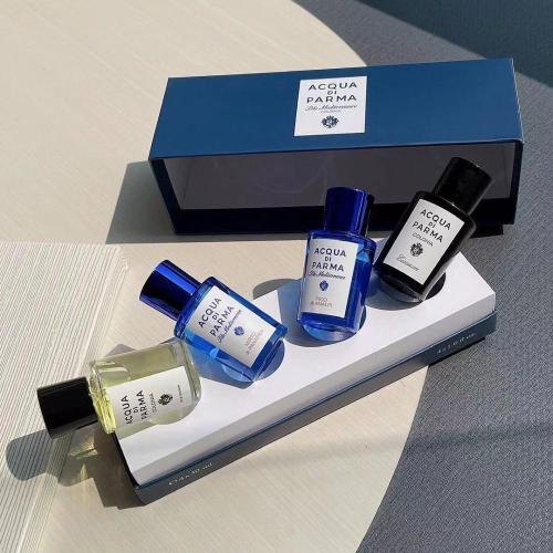 مجموعة عطور اكو دي بارما 4 عبوات 30 مل