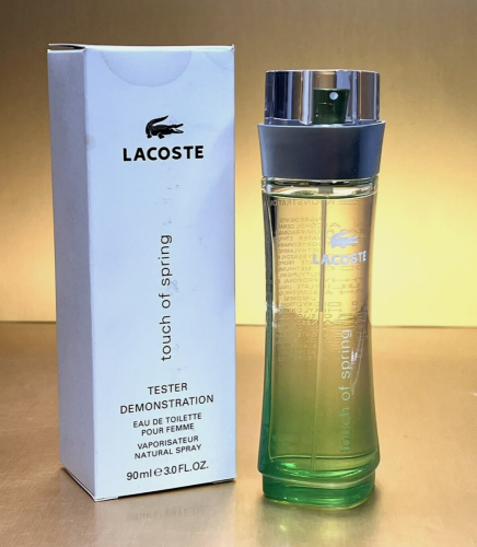 تستر لاكوست عطر تاتش أوف سبرينج 90 مل