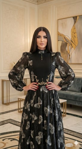 جلابية الفراشه