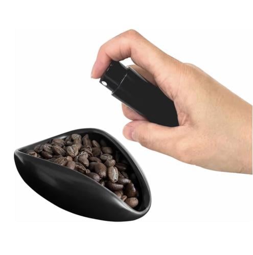 كوب جرعات حبوب القهوة مع بخاخ