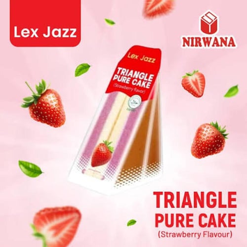 كيك الفراولة الياباني