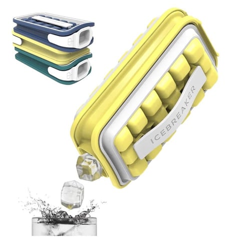 قالب ثلج ايس بريكر مناسب جداً للقهوة المختصه