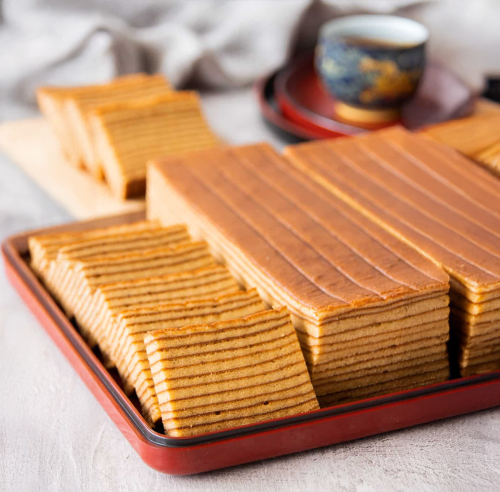 كيك الطبقات الاندونيسي بالشوكلاته