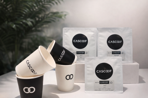 نخبة كاسكوف (اديدو - لاس موراس - التا) + ٤ اكواب و...