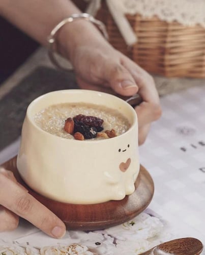 كوب ابتسامه القلب ( بدون القاعده) - ٢٥٠ مل