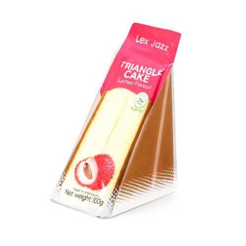 الكيك الياباني بنكهة الليتشي