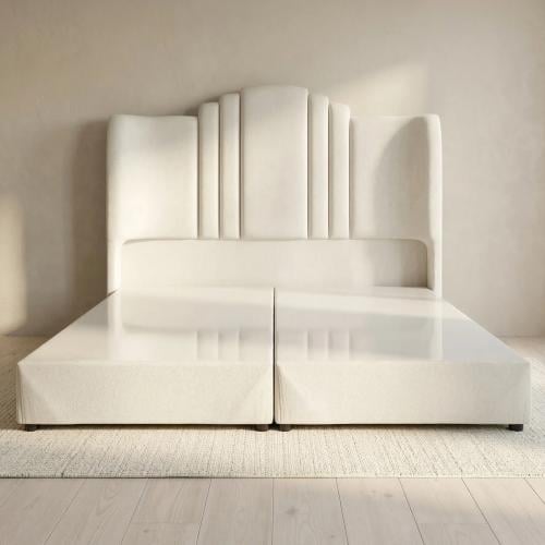 سرير تاج ملكي موديل M75 بالوان ومقاسات متعدده