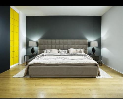 سرير أستورا موديل E85 بالوان ومقاسات متعدده