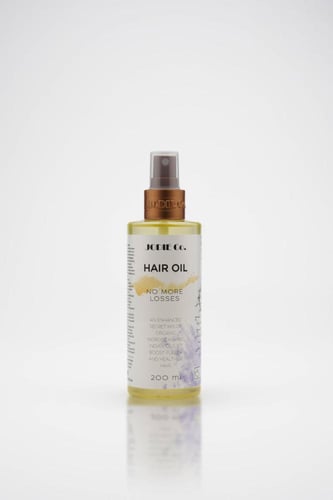 زيت الشعر الطبيعي لتغذية وتقوية الشعر بعمق - 200 م...