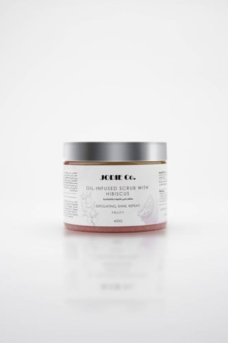 مقشر الجسم الفاخر بالزيوت الطبيعية - مقشرالعكر الف...