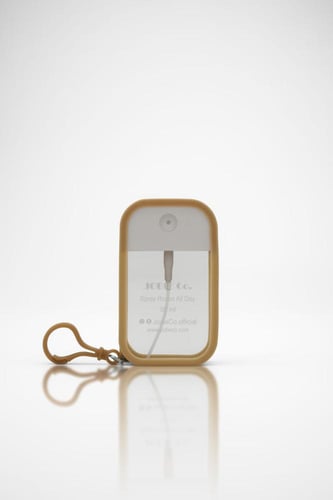 ماء الورد الدمشقي النقي لإنعاش وترطيب البشرة - 60M...