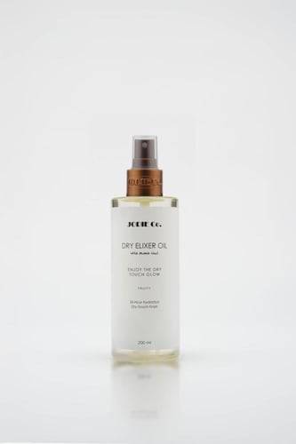 زيت الجسم الجاف بتركيبة مغذية ولمعان طبيعي - فروتي...