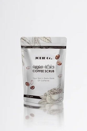 الدلكة المغربية بسكرب القهوة - 400 غم