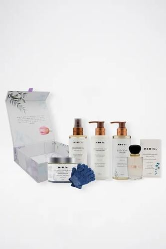 مجموعة روتين العروس برائحة البيبي دست