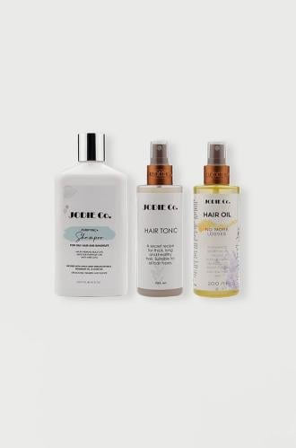 مجموعة مقاومة التساقط والفراغات (شامبو للشعر الدهن...