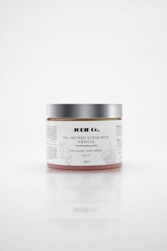 مقشر الجسم الفاخر بالزيوت الطبيعية - مقشرالعكر الف...