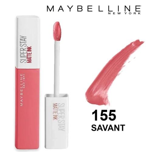 ميبلين - احمر شفاه سائل سوبر ستاي SAVANT155