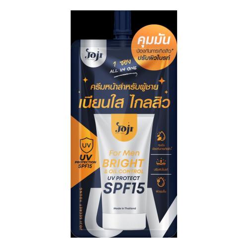 كريم تفتيح وترطيب للرجال مع واقي شمس SPF15 من جوجي...