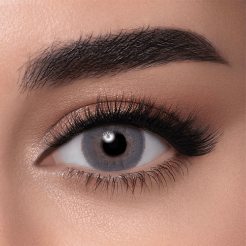 لنس مي عدسات ملونة طبية - سموكي