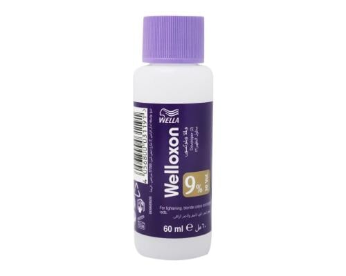 صبغة الشعر ويلاويلوكسون 9% لتفتيح الشعر اللون الاش...